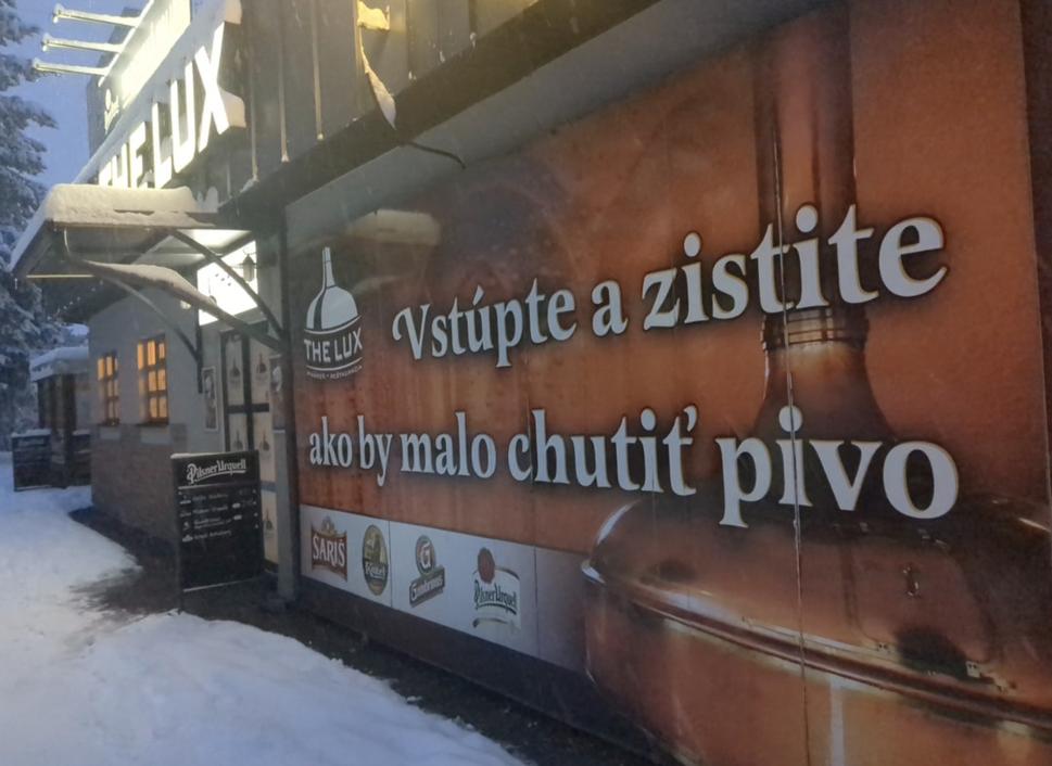 na rozdiel od včerajška sme nevstúpili a neochutnali. Ešte musím ísť autom...