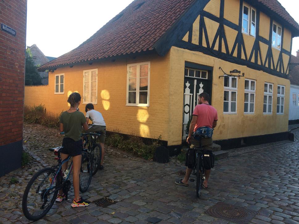 Ribe sa výborne objavuje na bicykloch. Napokon ako celé Dánsko.