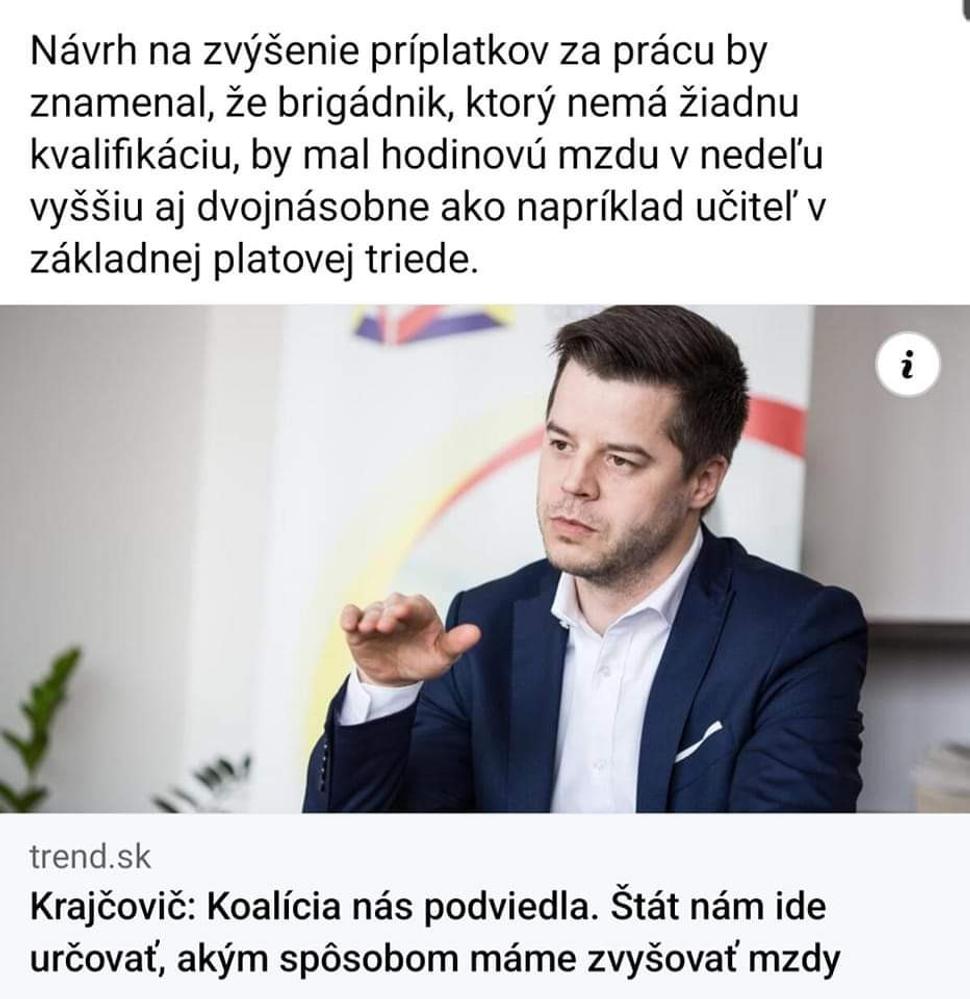 argumenty podľa potreby
