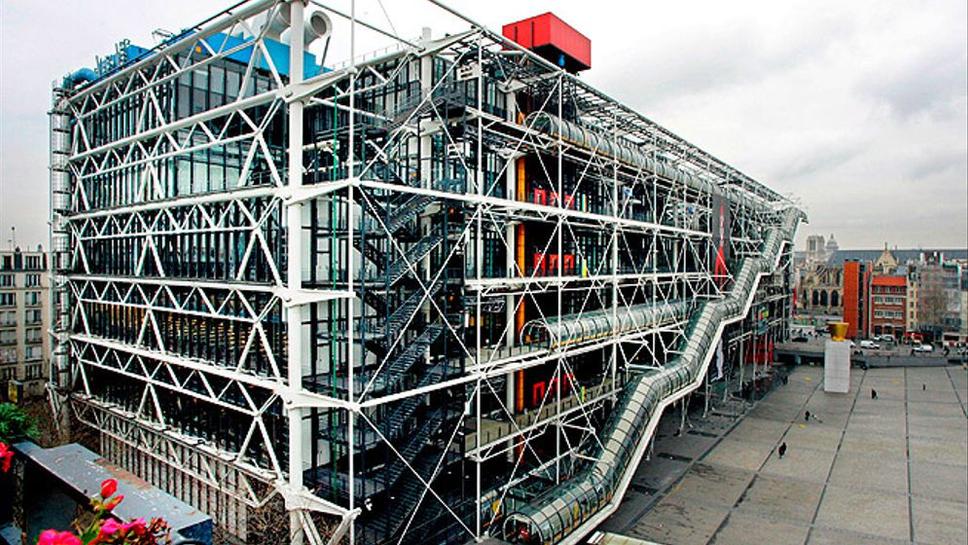 galéria súčasného umenia Centre Pompidou v Paríži