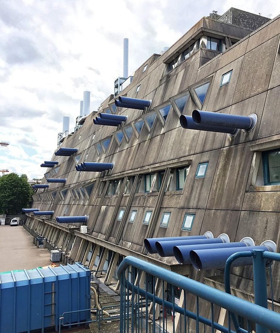 Inštitút experimentálnej medicíny v Berlíne tzv maus bunker