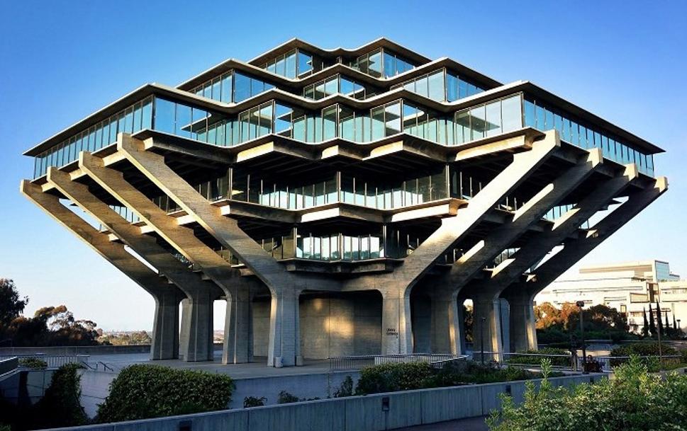 GEISEL LIBRARY BUILDING California