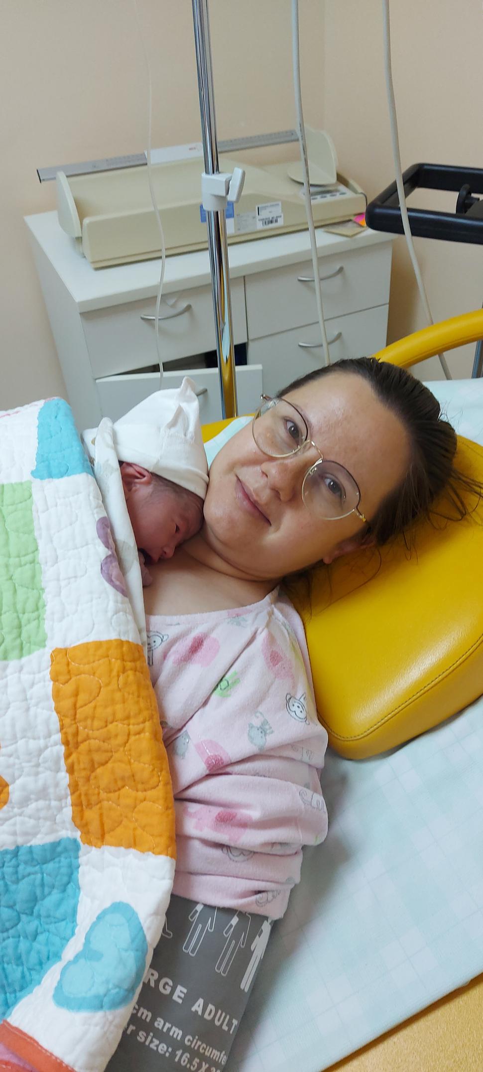 V nemocnici