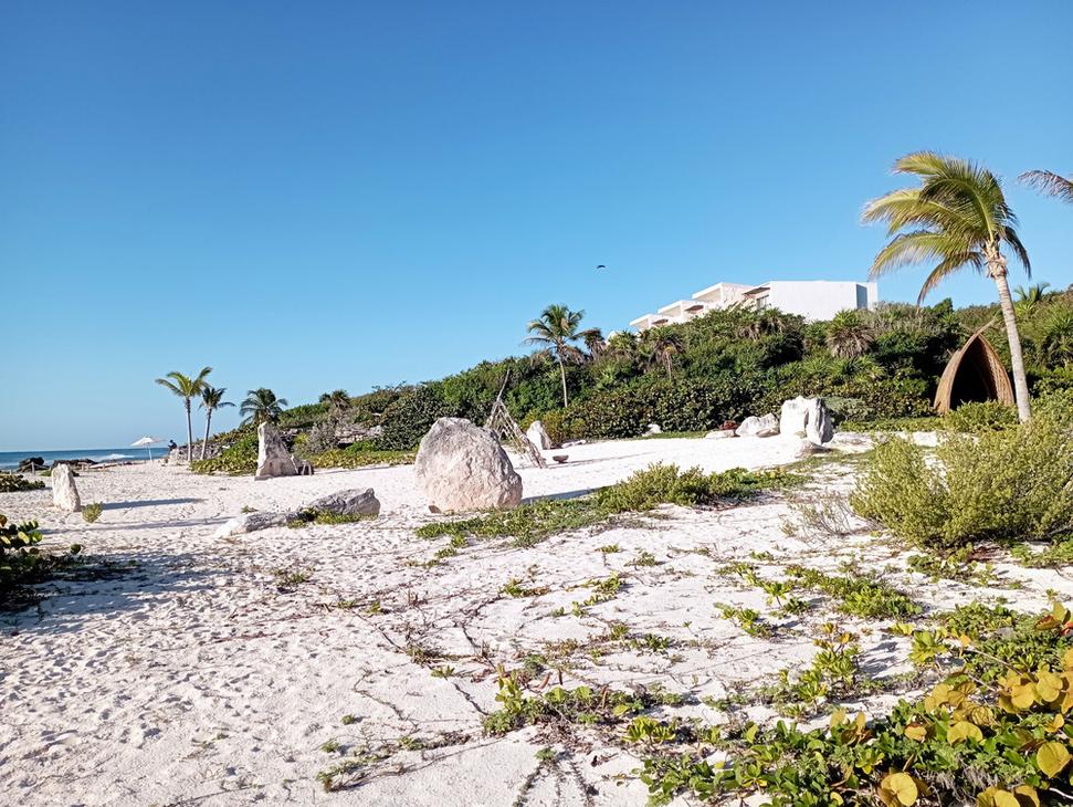 Rezort v mestečku Playa del Carmen