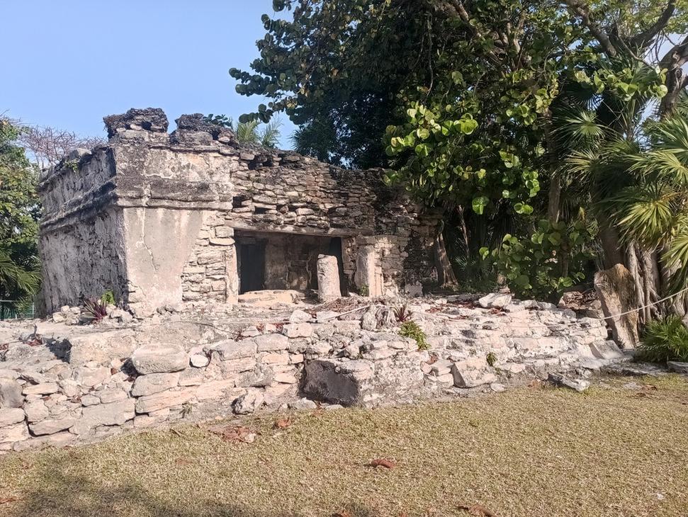 Mayské ruiny v rezorte mesta Playa del Carmen