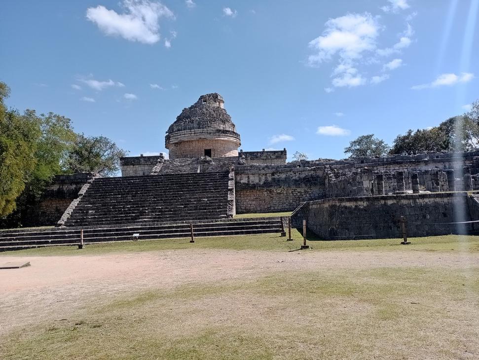 Observatórium v Chichen Itza