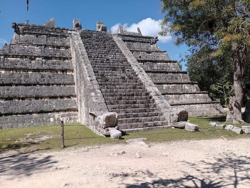 Výlet do Chichen Itza