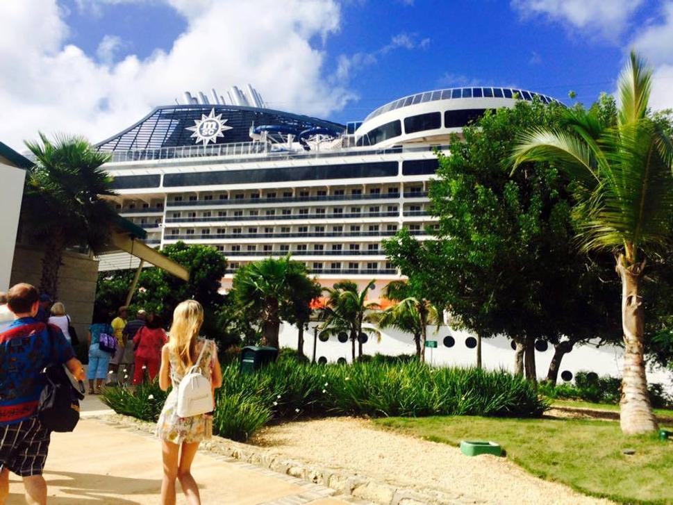 Výletná loď MSC Divina pred 4 rokmi...