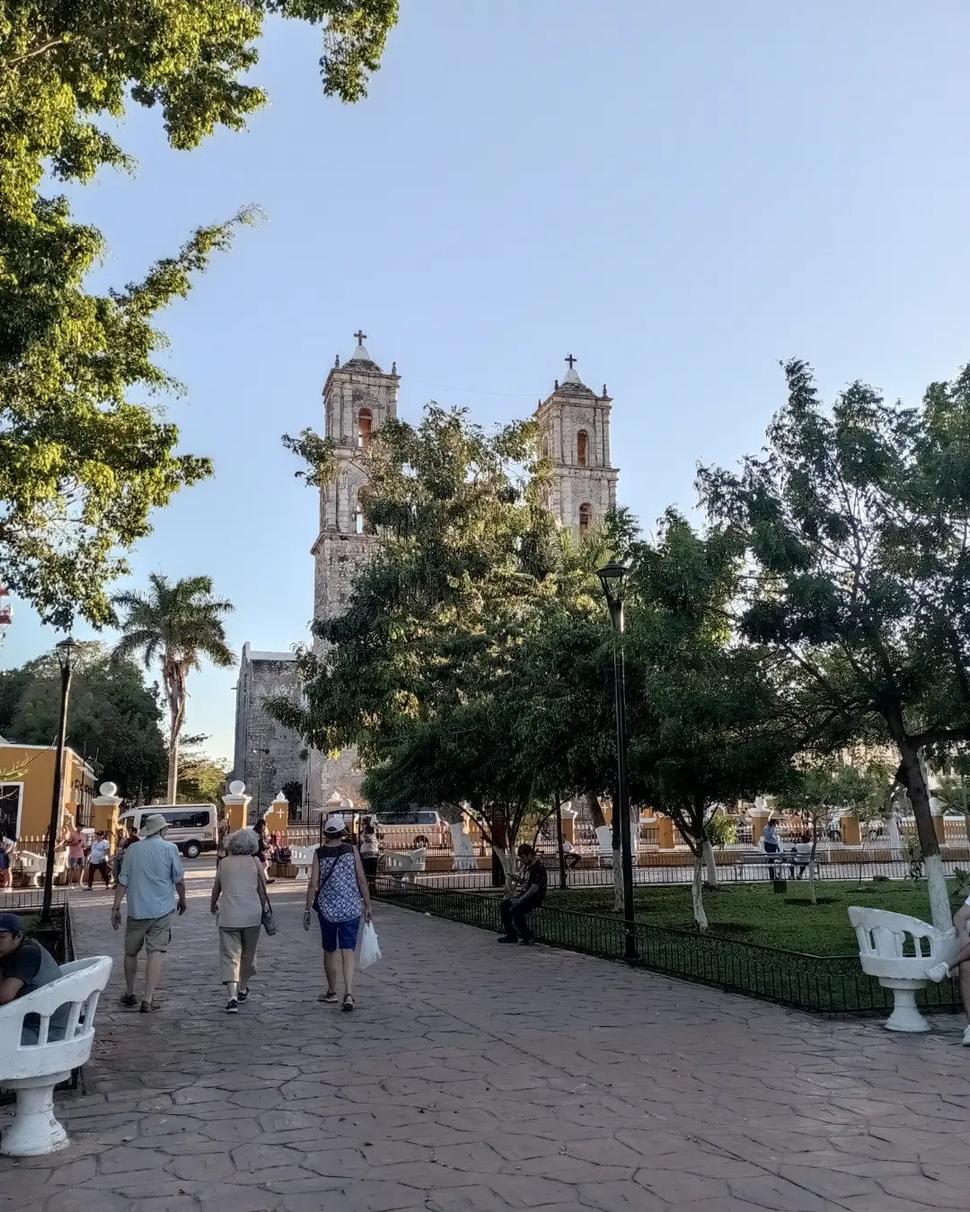 Mesto španielskych kolonizátorov Valladolid