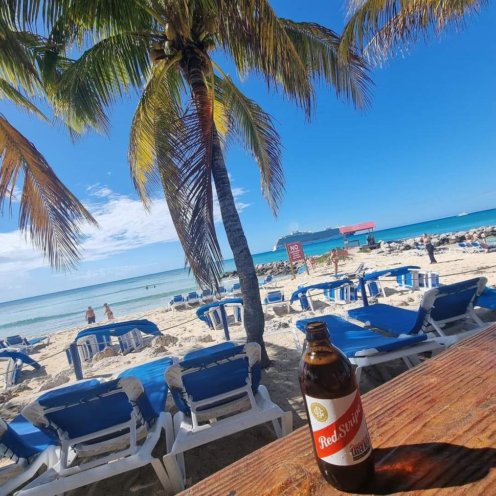 Chill na Bahamách :)