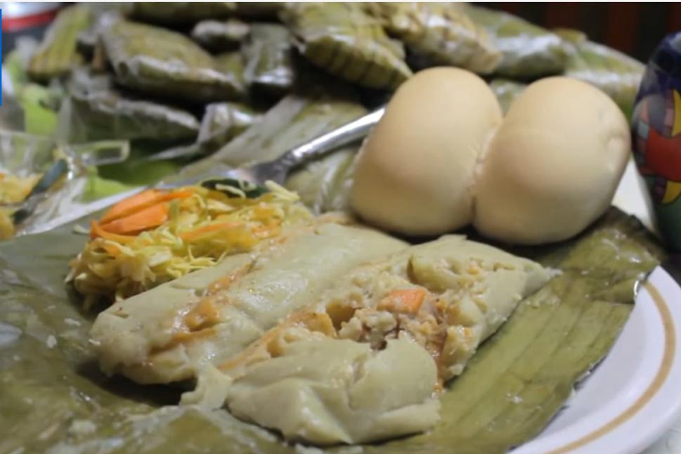 Príprava mexického tamales