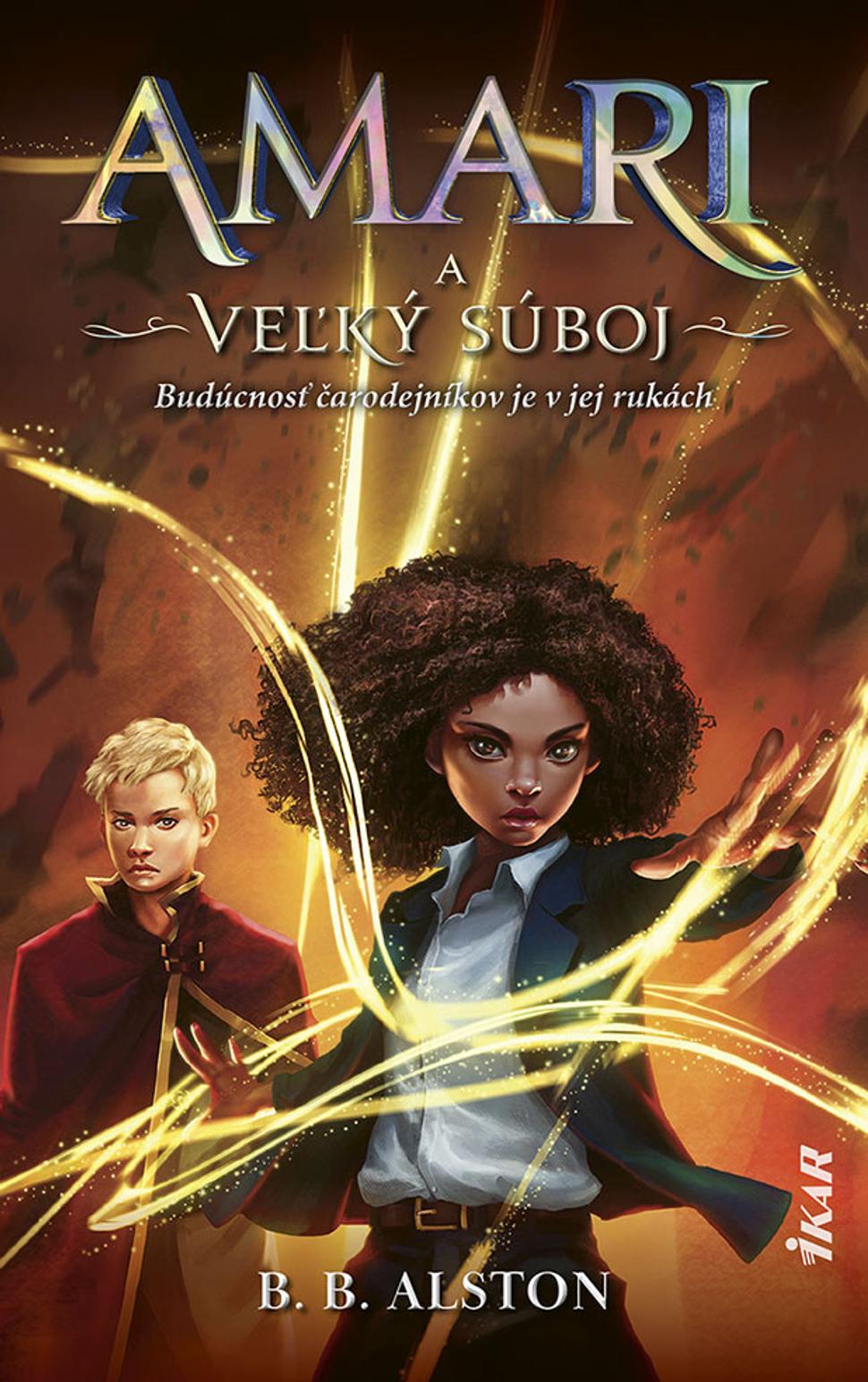 Amari a veľký súboj - B.B.Alston