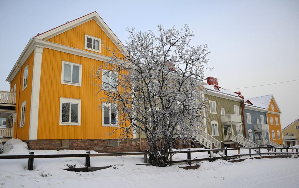 farebné bytovky - typické škandinávske farby
