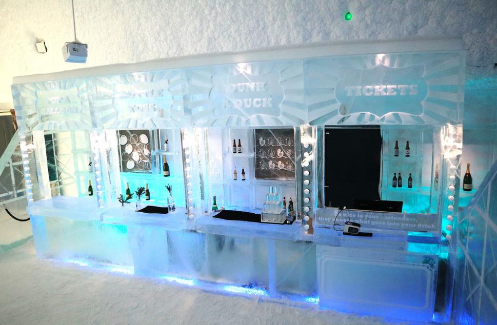 Ešte drink z ICEbaru a zážitok je dokonalý