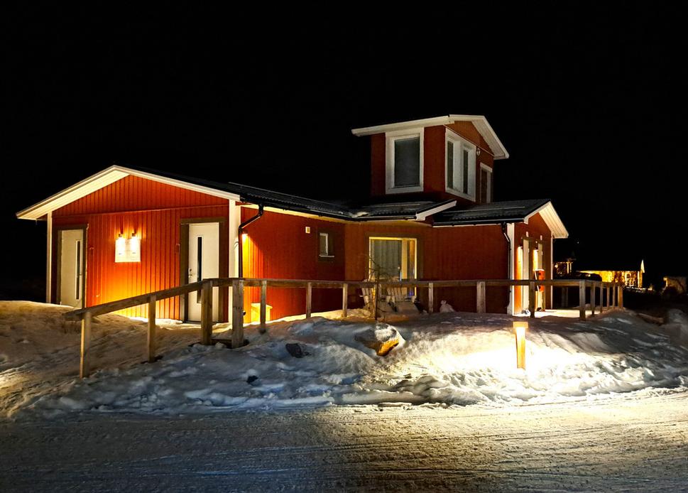 Abisko Mountain Lodge - naše ubytovanie