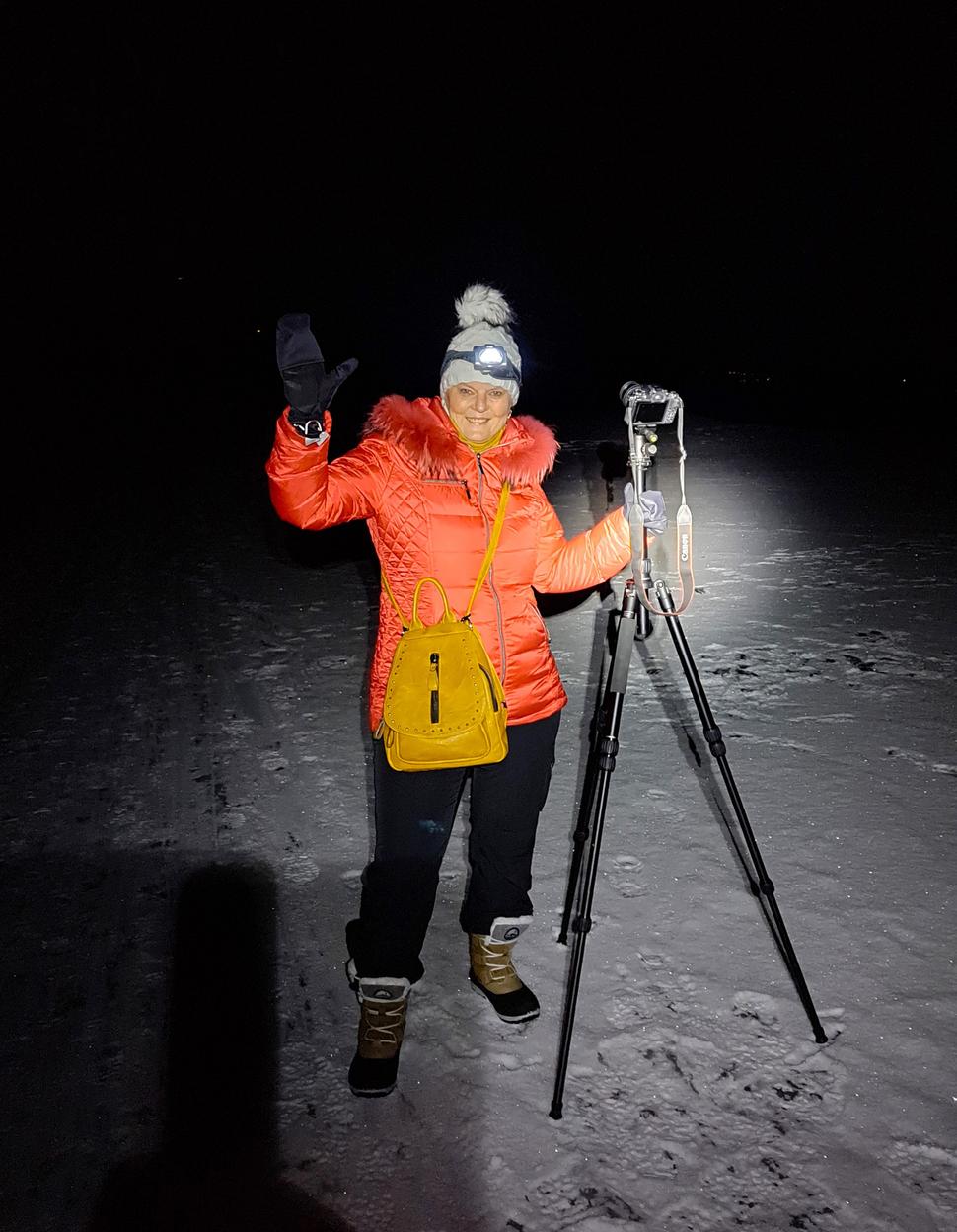 sme dokonale pripravení na lovenie polárnej žiary
