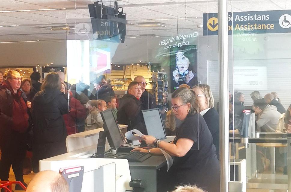 tu si nás odškrtávali na papierovom zozname - s takým niečím sme sa ešte nestretli