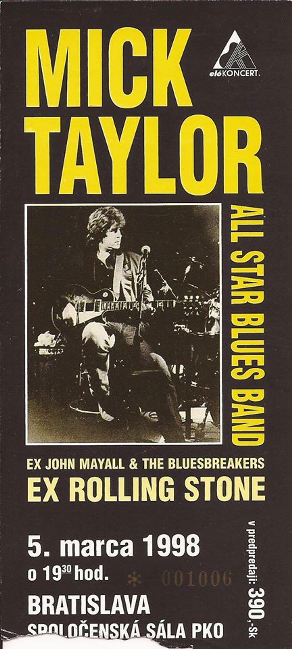 Mick Taylor