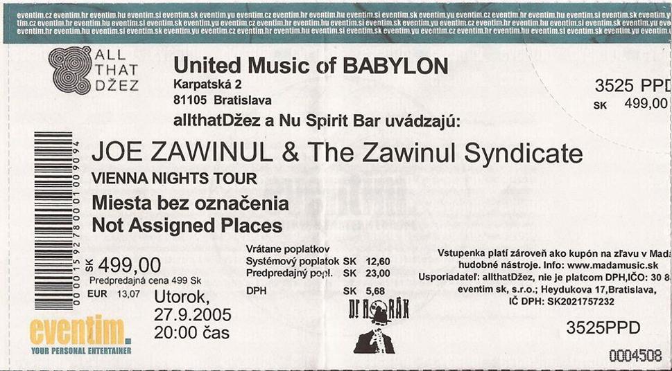 Joe Zawinul