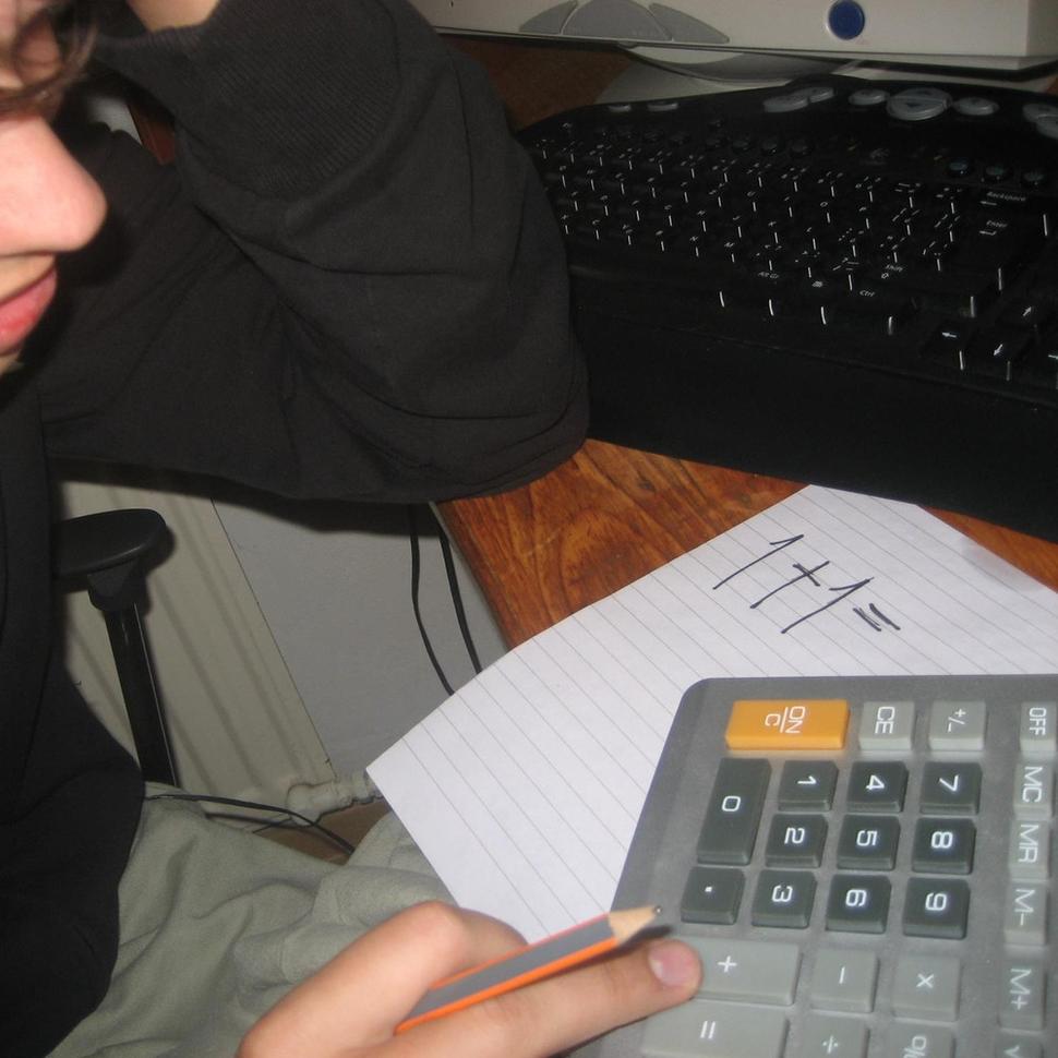 Matematika dyskalkulika