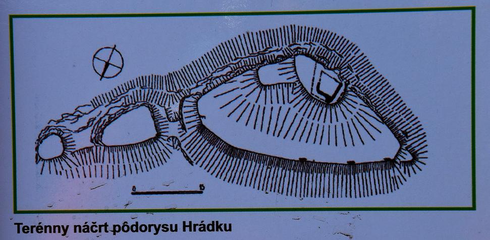 náčrt pôdorysu