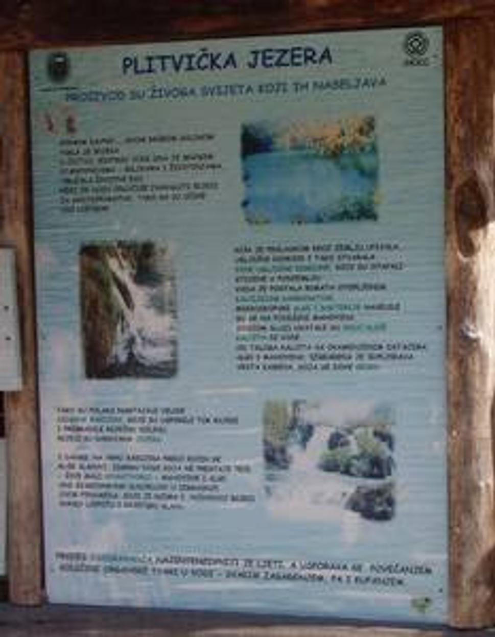 Plitvička jezera, Croatia.