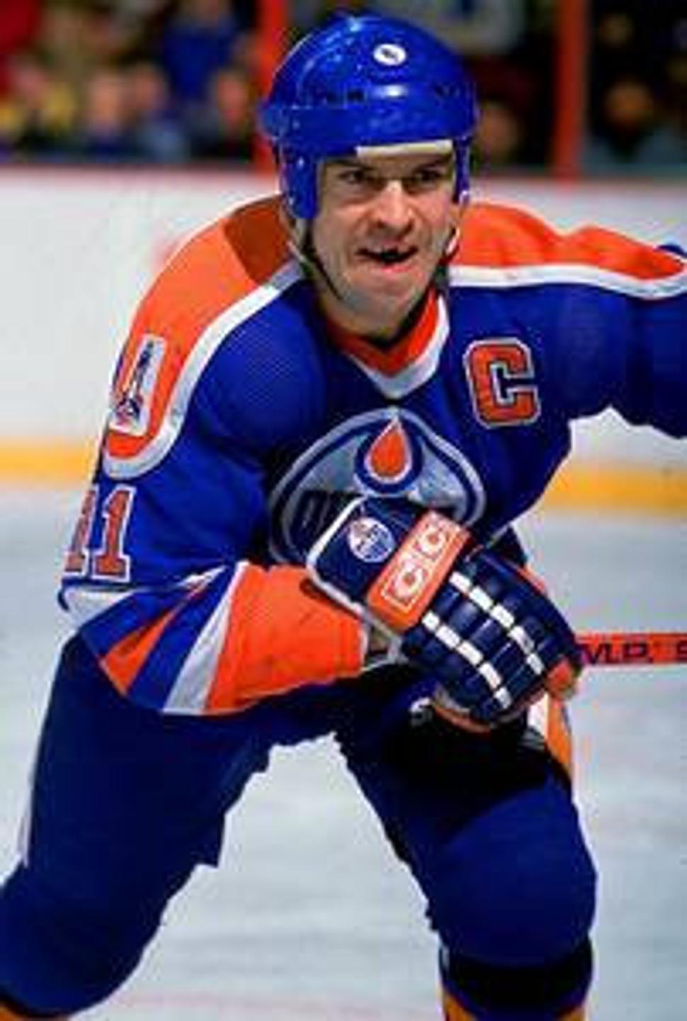 Mark Messier - Mr. Captain