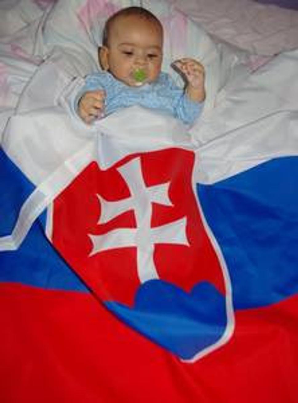Najväčší slovenský fanúšik povzbudzuje našich