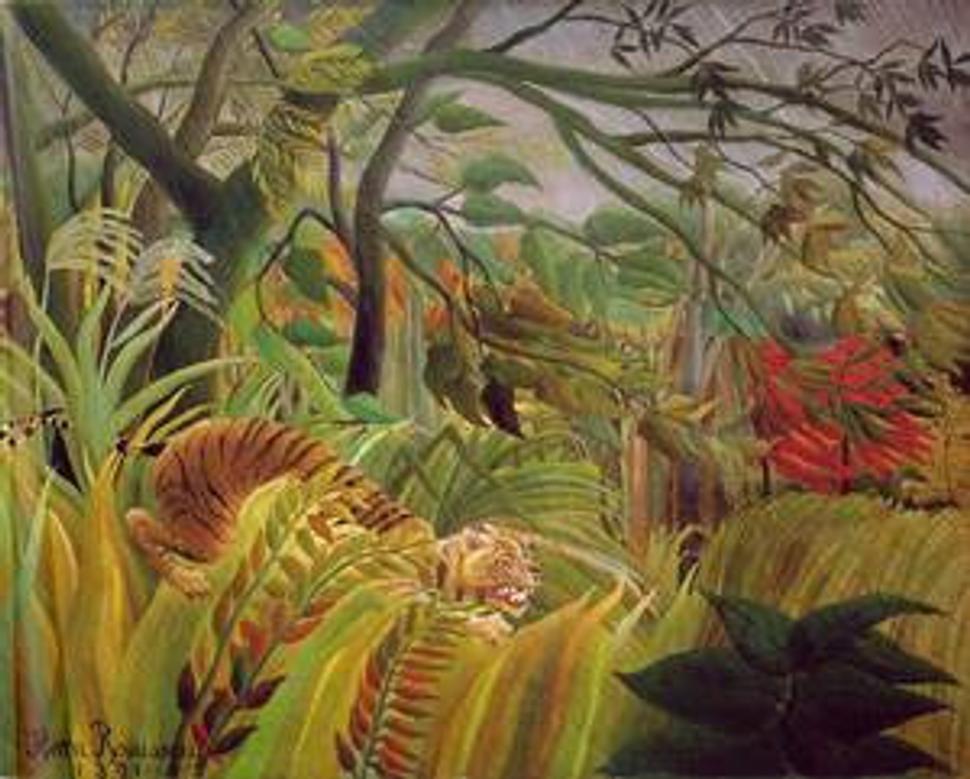 Henri Rousseau: Surprise!