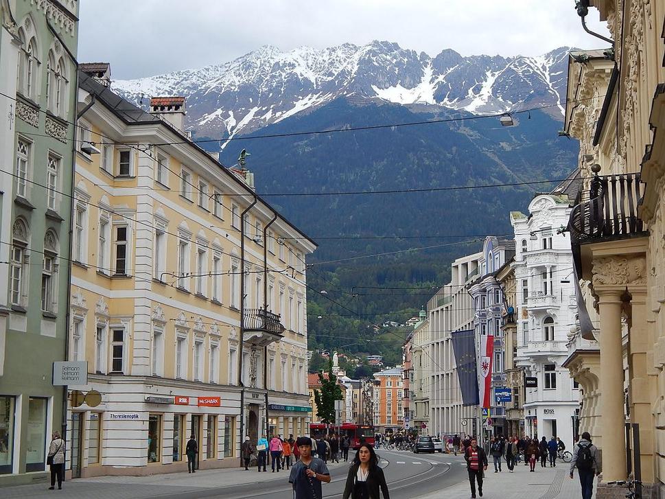 Ulicami Innsbrucku