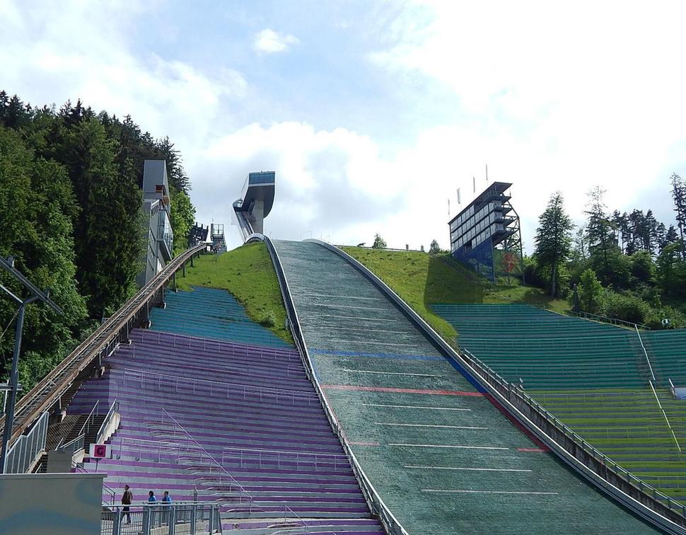 Innsbruck - skokanský mostík