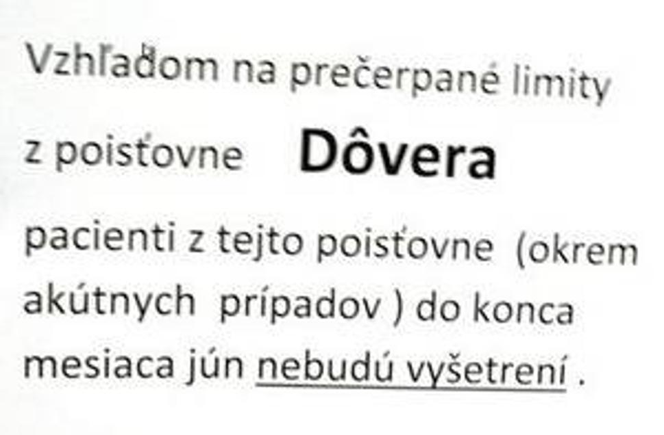 Oznam