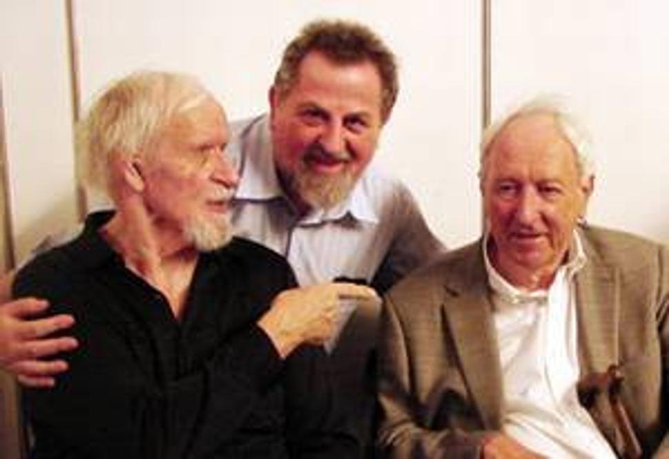 M.Rúfus, T.Tranströmer a M.Richter v Bratislave 2006