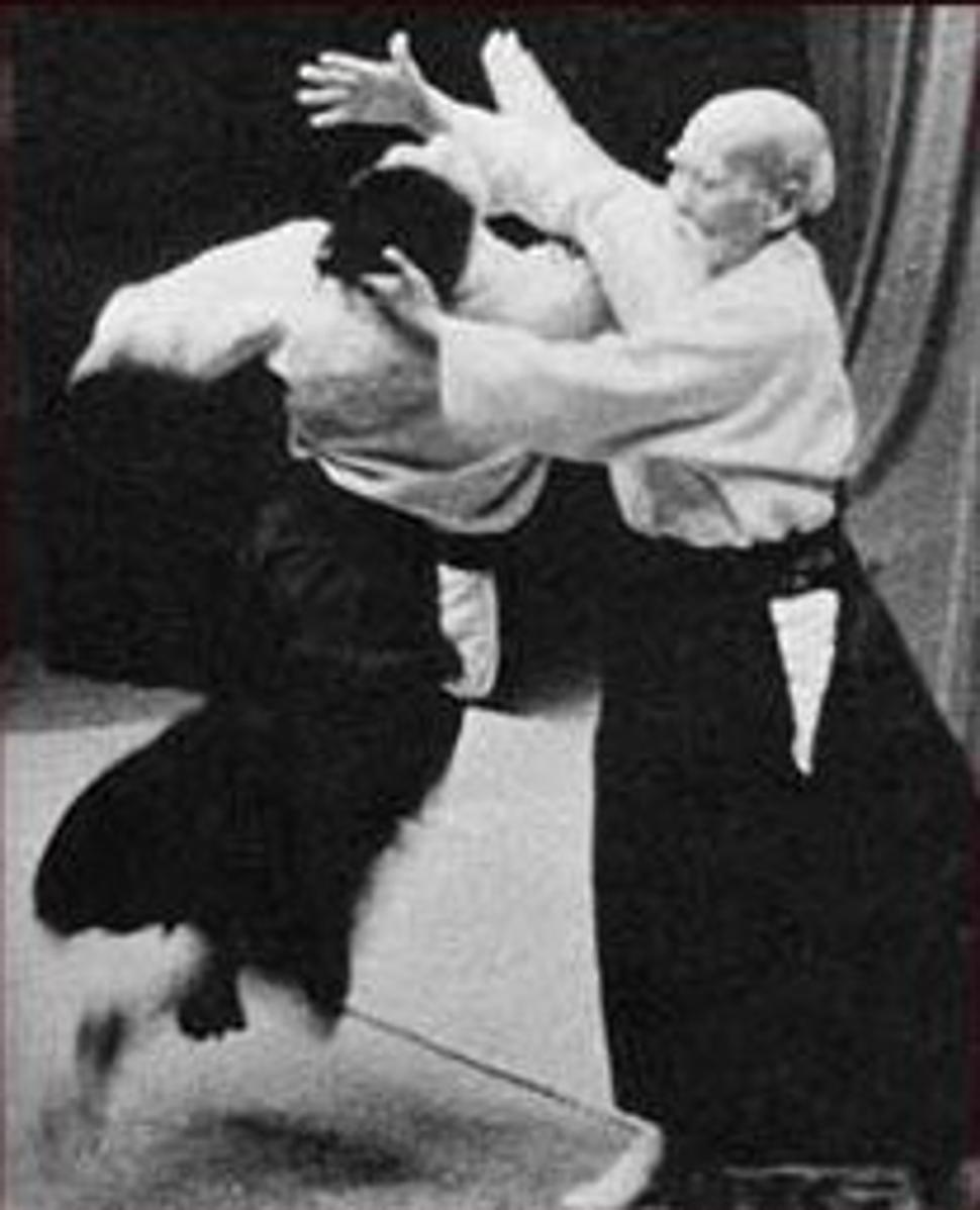 Áno, aikido sa dá robiť aj v tomto veku...
