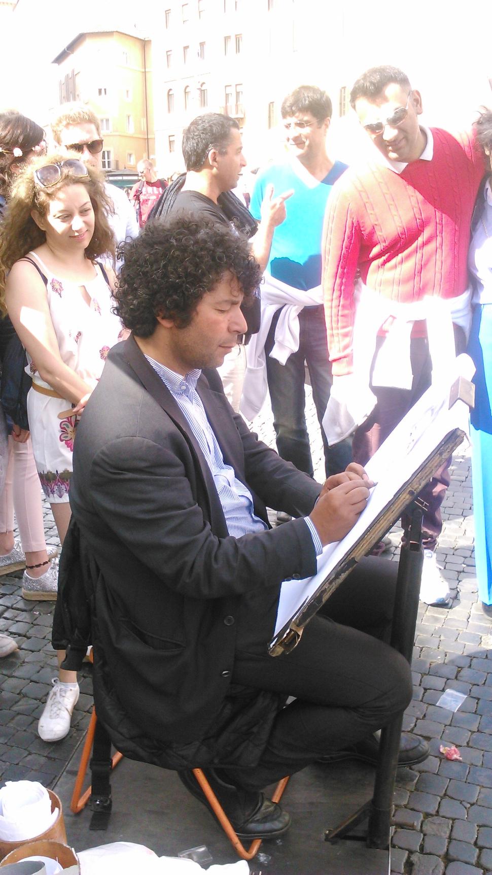 Leon na Piazza Navona