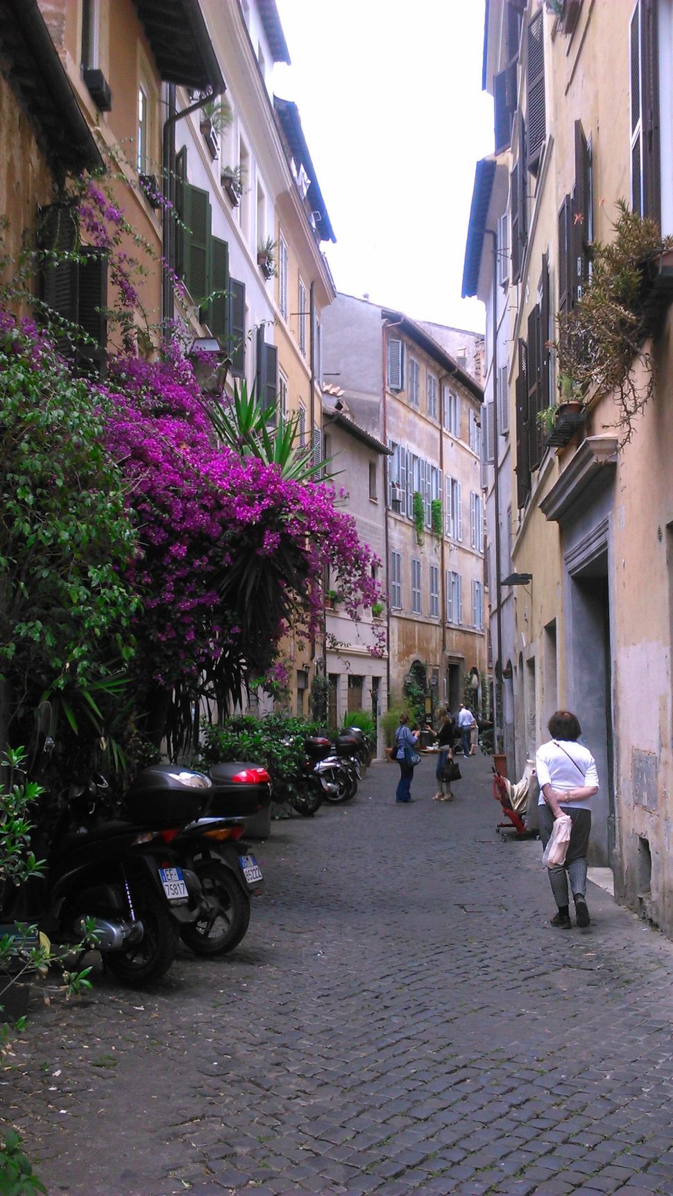 Via Cappellari