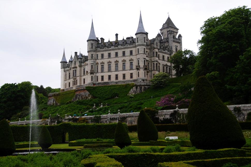 Zámok Dunrobin
