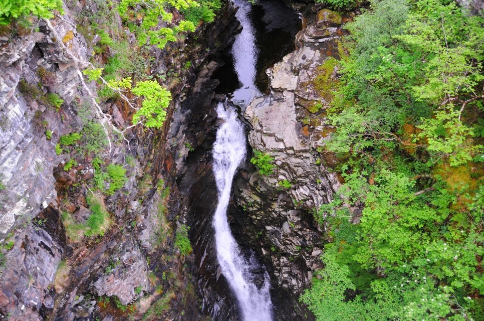 Prírodná roklina Corrieschalloch Gorge