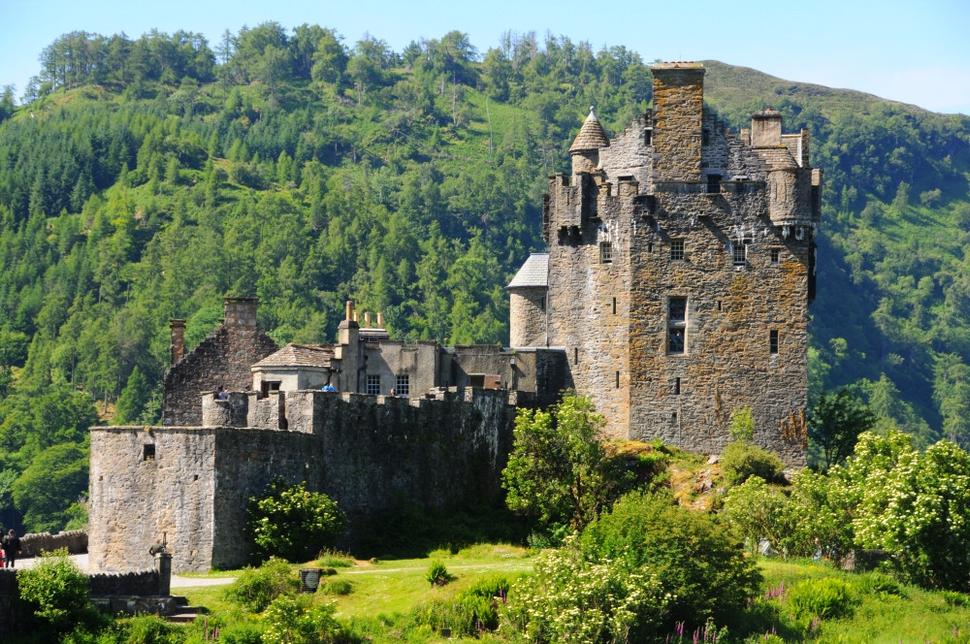 Eliean Donan Castle je škótskou ikonou