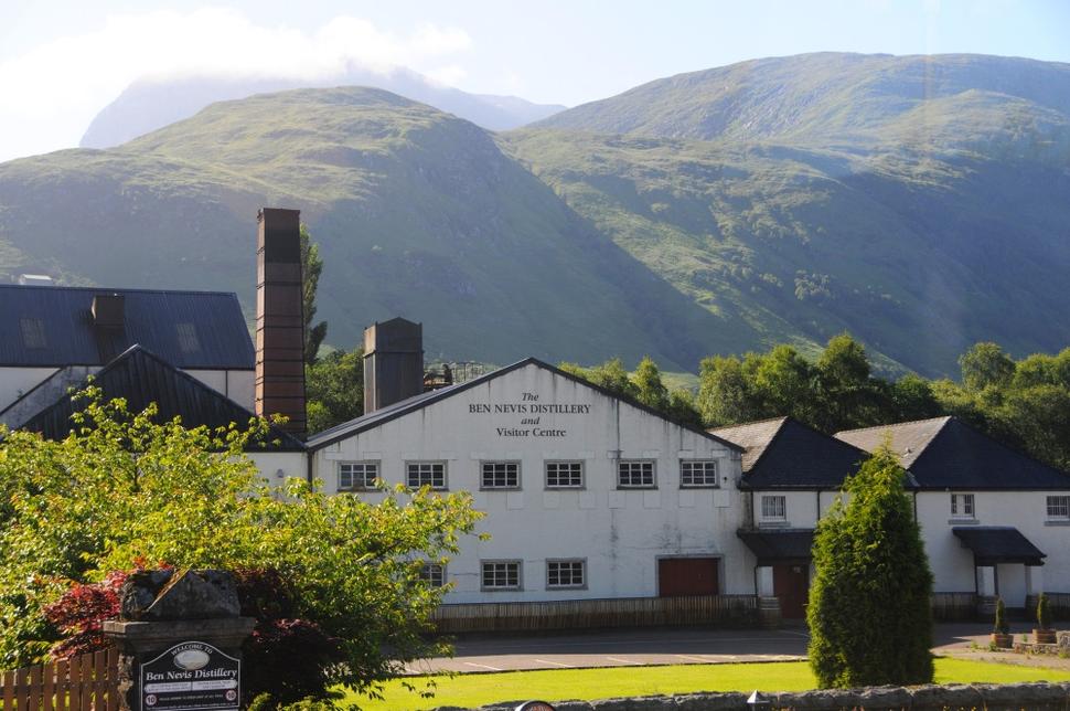 Ben Nevis Distillery pri Fort William