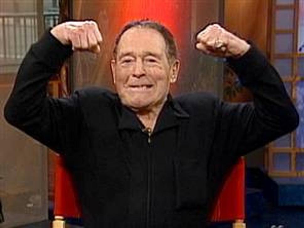 Jack LaLanne vo veku 93 rokov. Minulý rok 23.januára nás vo veku 96 rokov navždy opustil.