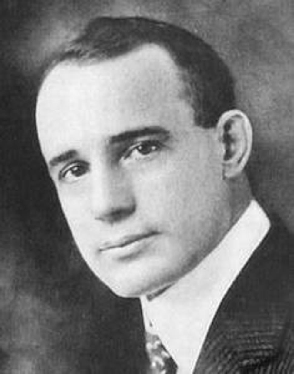 Napoleon Hill v mladom veku...