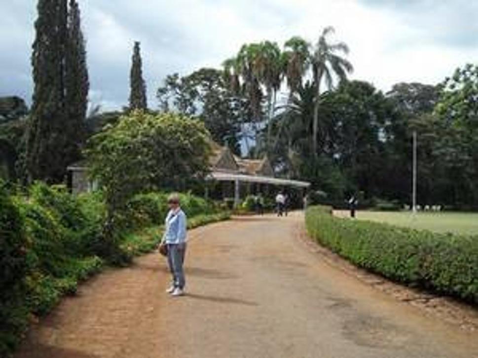 Cesta k domu Karen Blixen