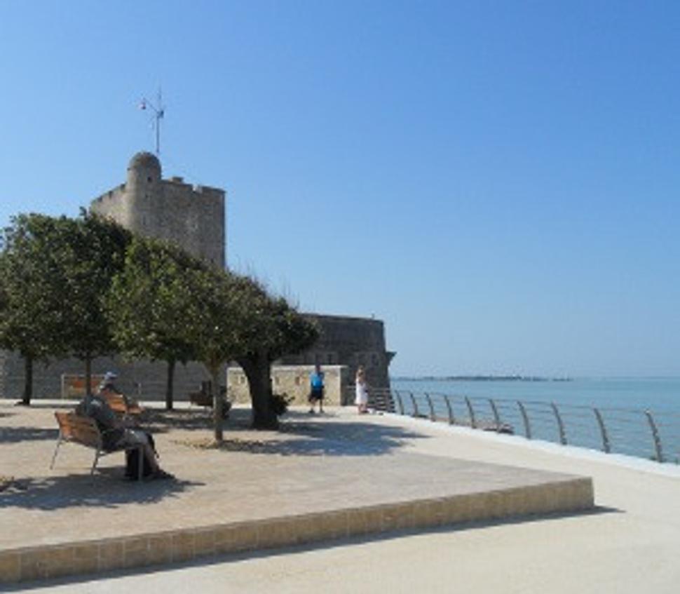 Fouras, atlantické pobrežie, júl 2012
