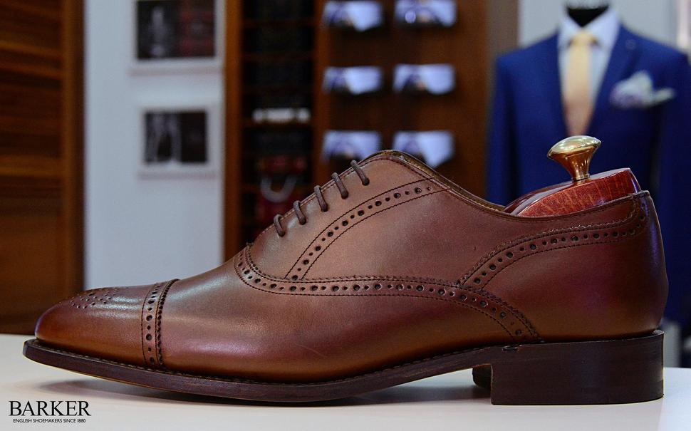 Topánky BARKER v TAILOR MADE