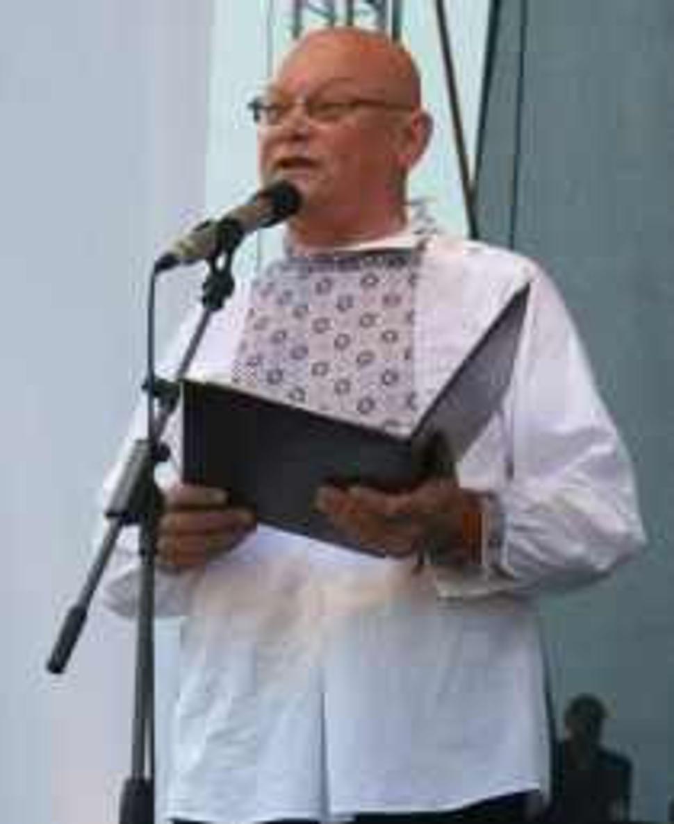 Predseda Matice M. Tkáč