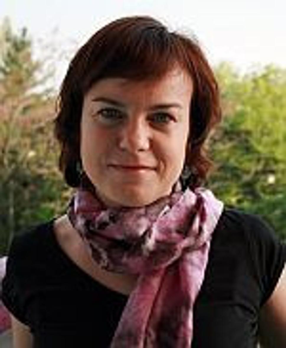Zuzana Petková. Trestný čin mala spáchať ešte ako redaktorka SME. V súčasnosti je vedúcou spravodajstva Hospodárskych novín.