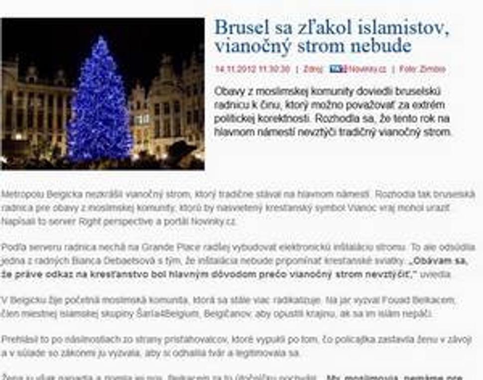 Screenshot z portálu TA3