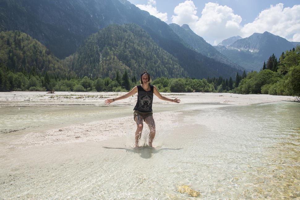 Jazero Lago di Predil.