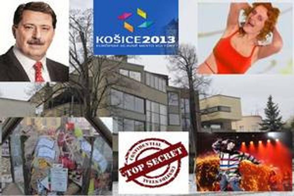 Košice EHMK 2013: Škandálmarketing na pokračovanie